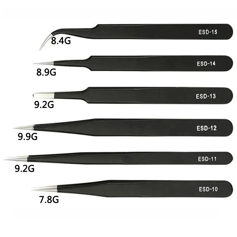 Galacok 6PCS Precision Tweezer - đánh giá và giá Elektronik Repair