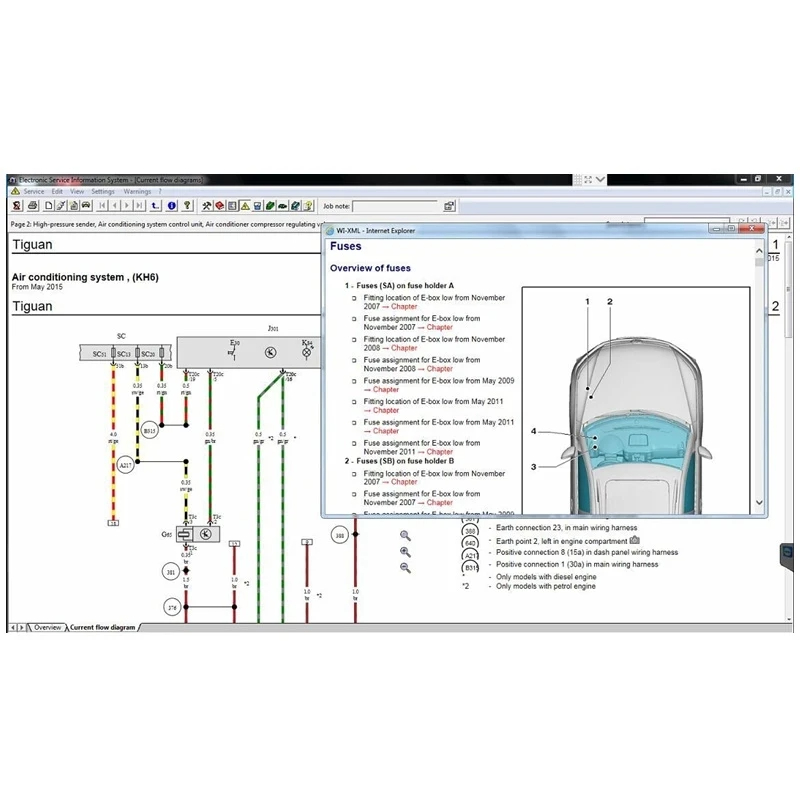 Latest Car Repair Software Els - đánh giá và giá Electronics Repair Parts