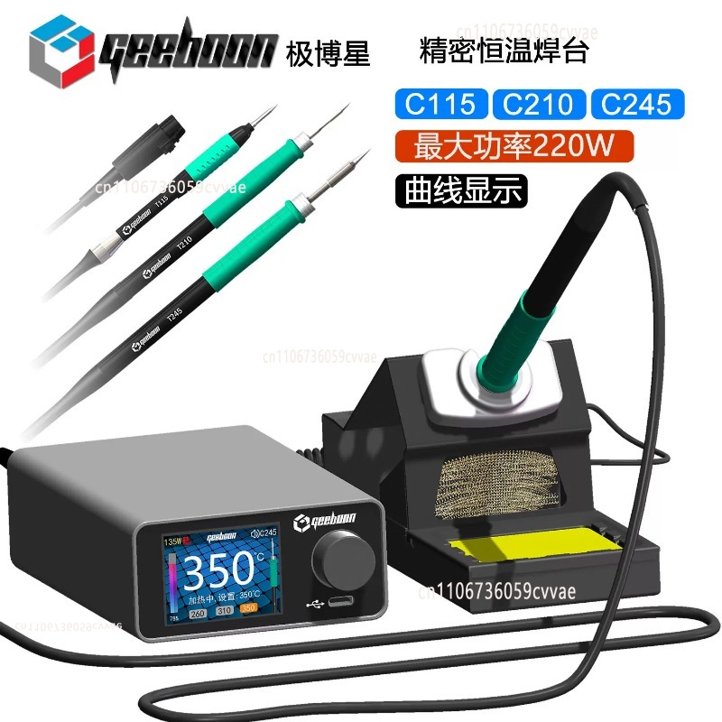 TC22 240W Soldering Station Ki - đánh giá và giá Elektronik Repair