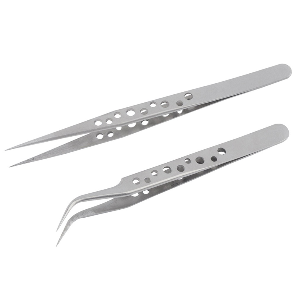 Cực Chính Xác Bằng Thép Không  - đánh giá và giá Smd Tweezer Set