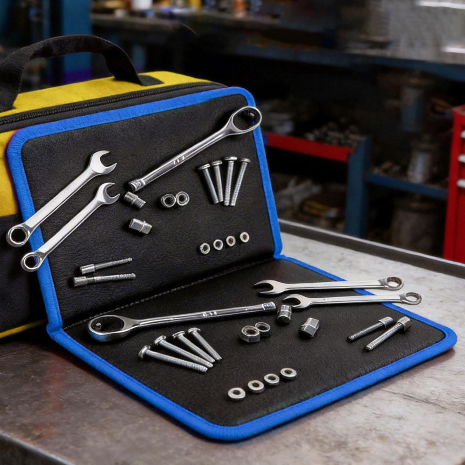 Flexible Magnetic Tool Mat Non - đánh giá và giá Electronics Repair Garage