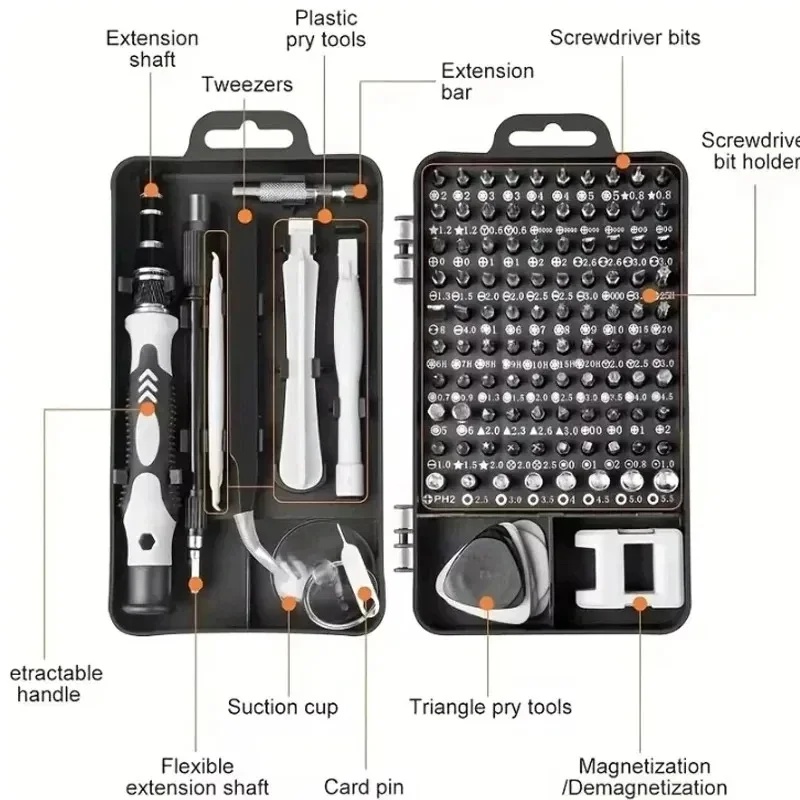 115 in 1 Multifunctional Screw - đánh giá và giá Electronics Repair Parts