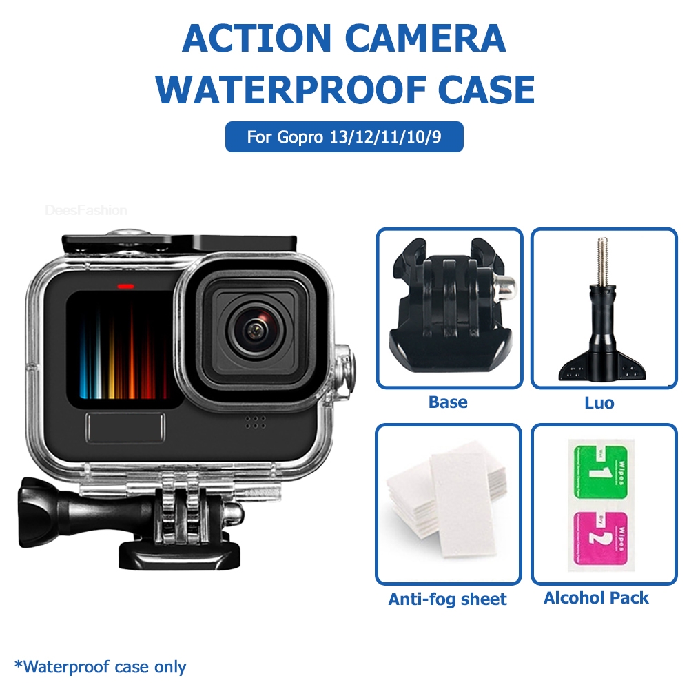 Case Waterproof for GoPro Hero - đánh giá và giá Gopro Action Camera Hero 12 Black
