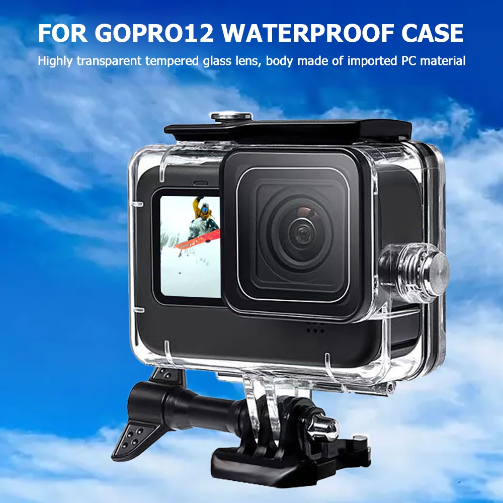 Case Waterproof for GoPro Hero - đánh giá và giá Gopro Action Camera Hero 12 Black