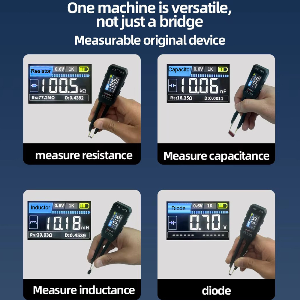 WinAPEX LCR-101A Smart Tweezer - đánh giá và giá Smd Tweezer Set
